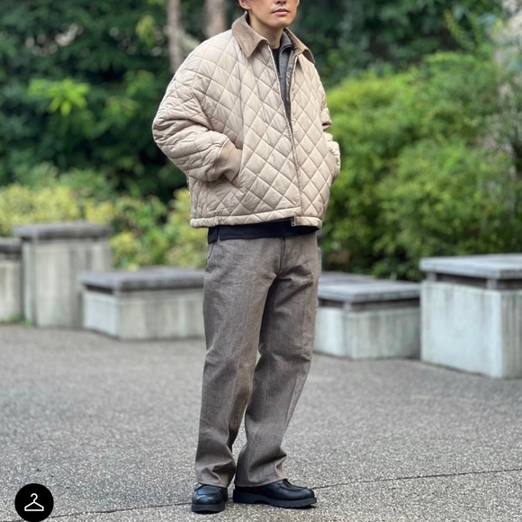 UNIQLO x CLARE WAIGHT KELLER :C Pufftech Blouson Beige Warm Padded Puffer Sz M - Picture 3 of 6